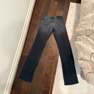 REVICE Wome's Dark Grey Low Rise Jeans